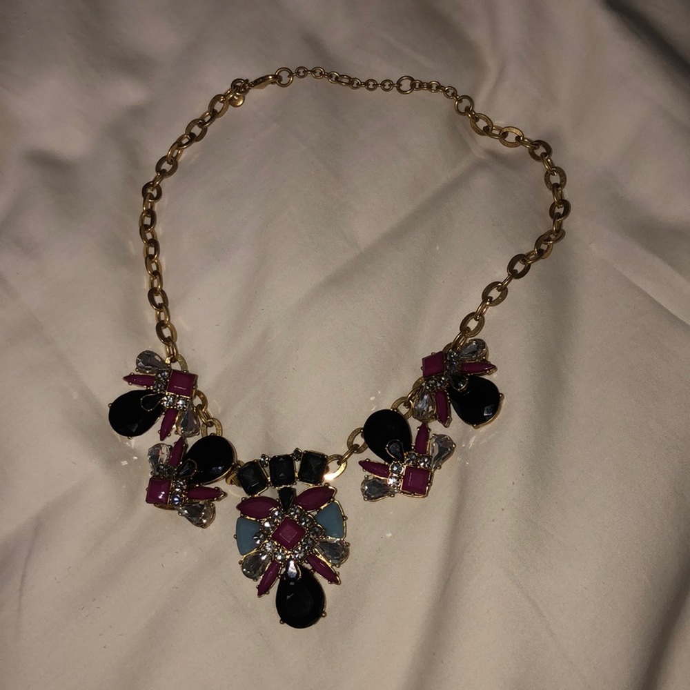 J Crew Statement Necklace